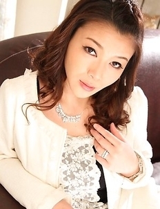 Minako Uchida with big boobs looks incredible