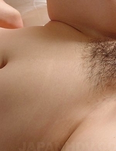 Hitomi Kano is fucked in hairy twat and mouth