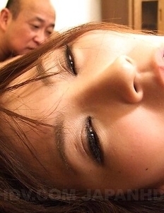 Kaede Oshiro gets cum in mouth and vagina