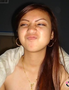 Naughty girl teasing her bf