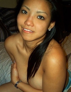 Sexy teen with great big tits teasing her photographer