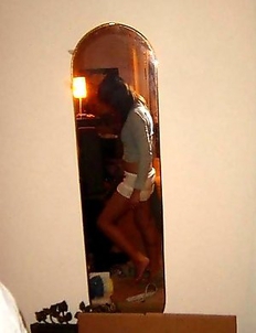 Dressing and makeup time can be funny
