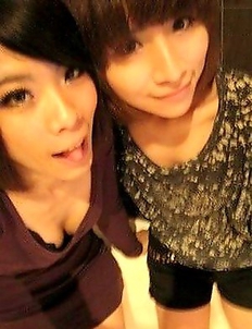 Naughty lesbian teen girlfriends