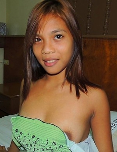Petite young Filipina girl Yumi