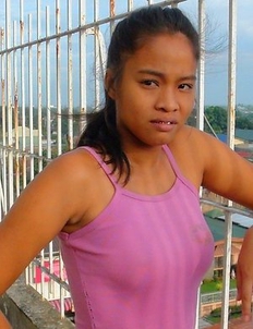 Young Filipina Shakira