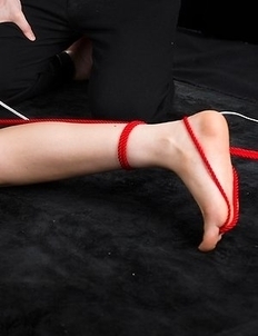 Pantyhose-clad hottie Sana Iori gets her meaty thighs fucked sideways here