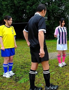 Soccer girl loves sex toys so much