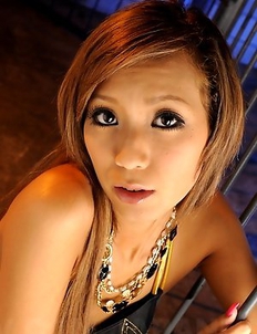 Dirty inspector Kei does striptease