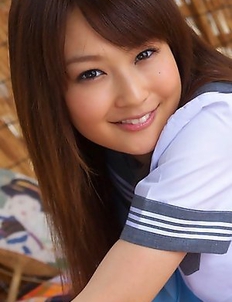 Misaki Nito in sailor gal blouse shows hot butt in panty