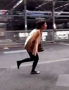 PissJapanTV has Piss Fetish Videos with Girls Pissing - Spraying On The Catwalk