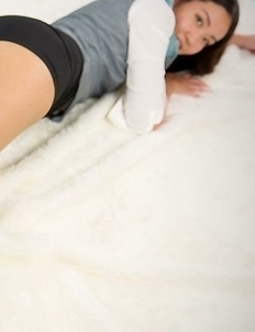 Skirt-wearing stunner Madoka Yukishiro gets teased by a guy with a vibrator