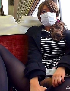 Public Pussies On A Train