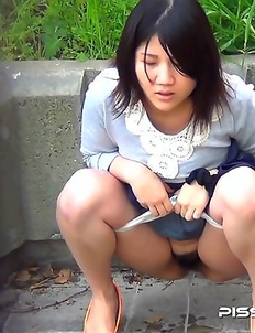 Japanese Piss Fetish Videos - Asian Girls Pissing - Piddle Here, Puddle There 4