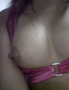 Thai GF displays her perky breasts